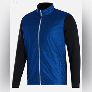 Men's  FootJoy Hybrid Blue/Black Golf Jacket